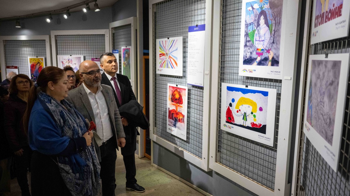 Nazım Hikmet, doğum gününde Bornova’da anıldı