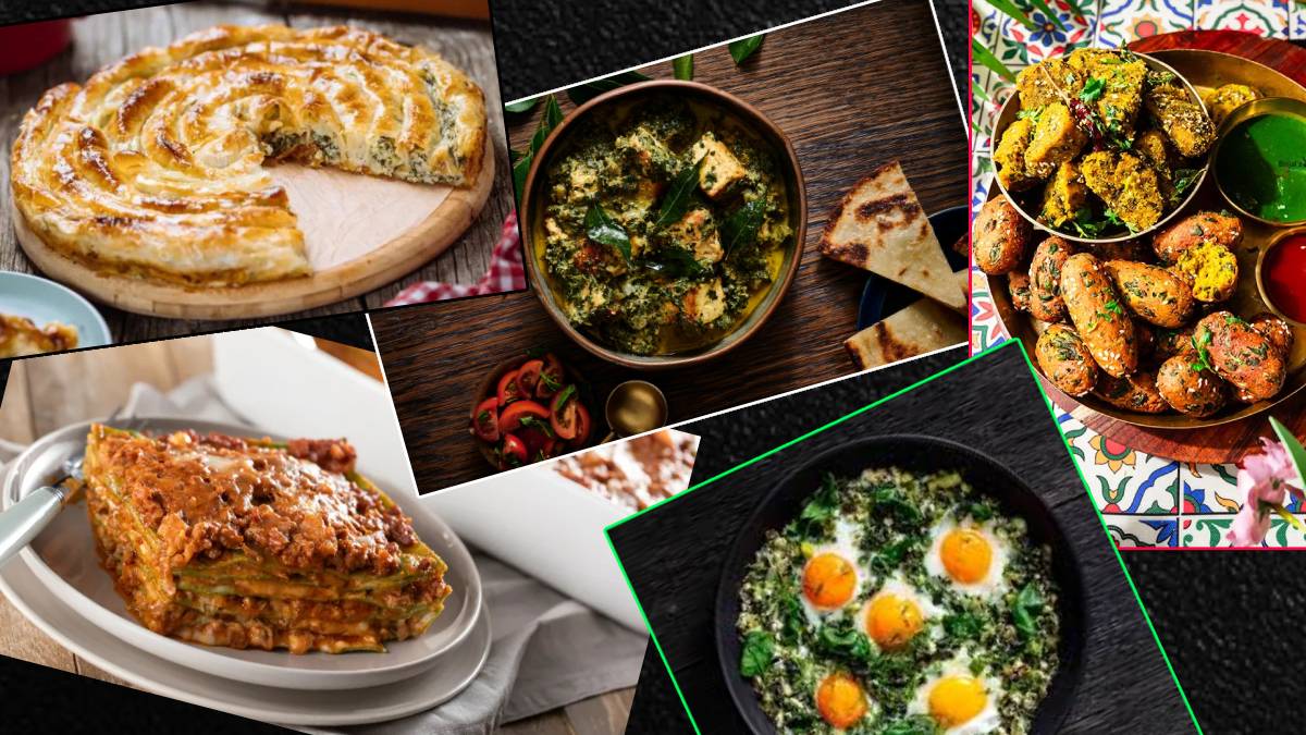 İşte dünyanın en lezzetli ıspanaklı yemekleri: Türkiye’den de iki lezzet  ilk 10’da