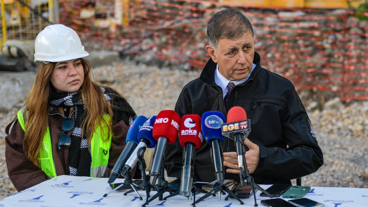 Başkan Tugay: Bekleyen altyapı kredileri İzmir’i zorluyor