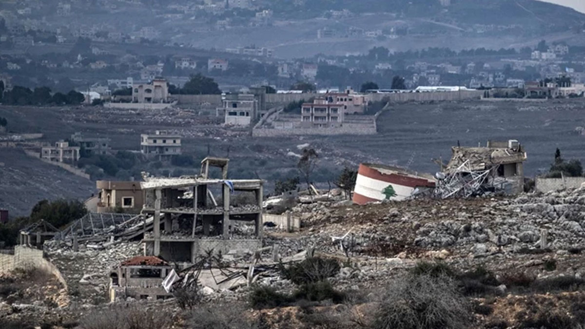 İsrail'den Lübnan'a İHA Saldırısı