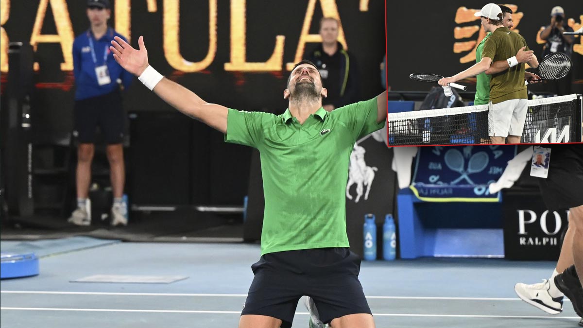 Avustralya Açık'ta 'rüya final' belli oldu: Djokovic tarih, Alcaraz kariyer peşinde