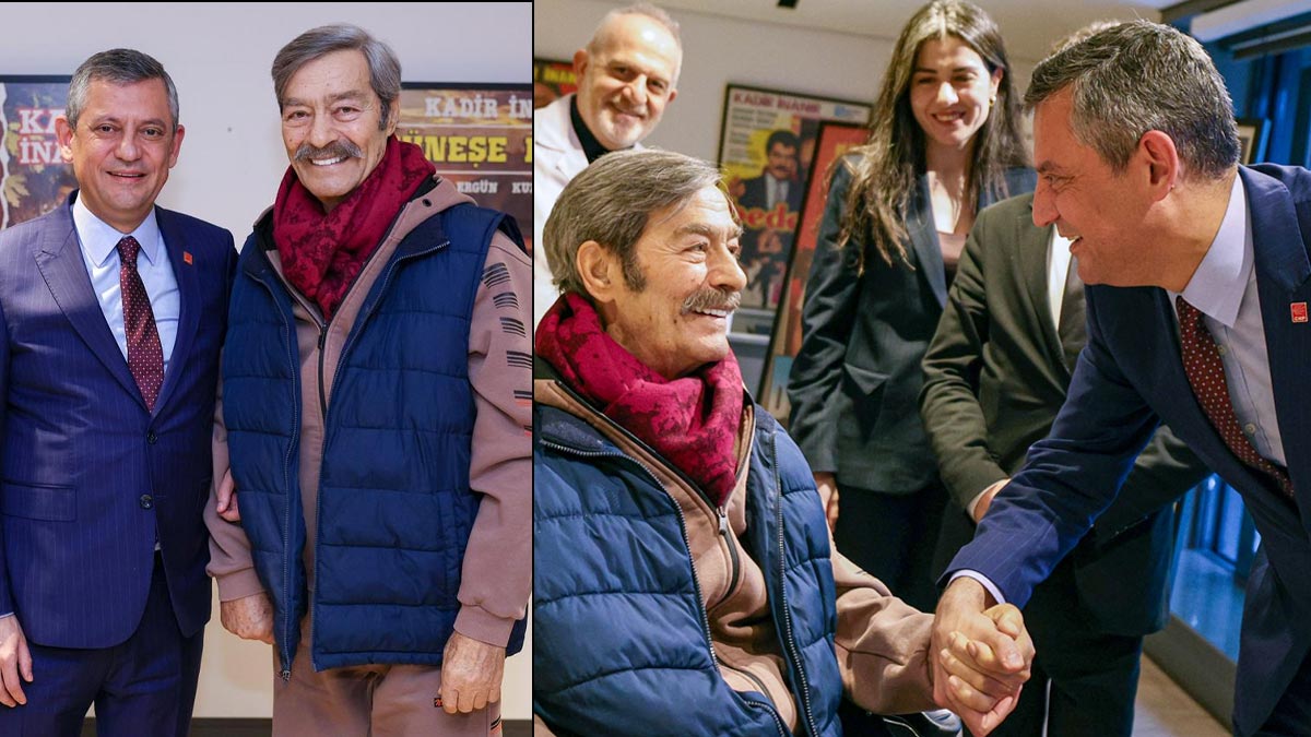 Özel'den Kadir İnanır'a ziyaret: Sağlık durumu iyiye gidiyor