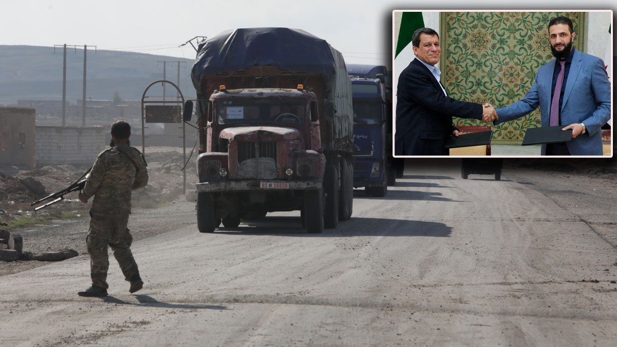 Suriye'de devlet şimdi kuruldu