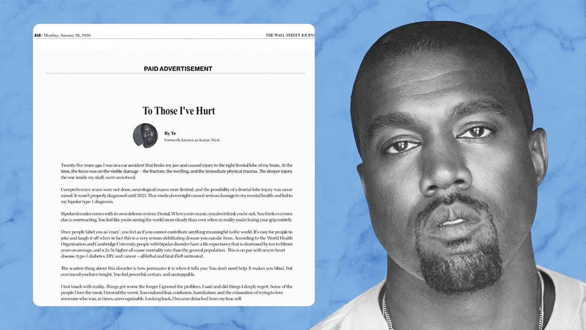 Müziğin devinden tam sayfa 'Teslim Bayrağı' : YE ‘kirli lobi’ YE