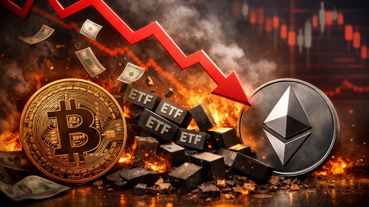ABD'de işlem gören spot Bitcoin ve Ethereum ETF'lerinde sert çıkış
