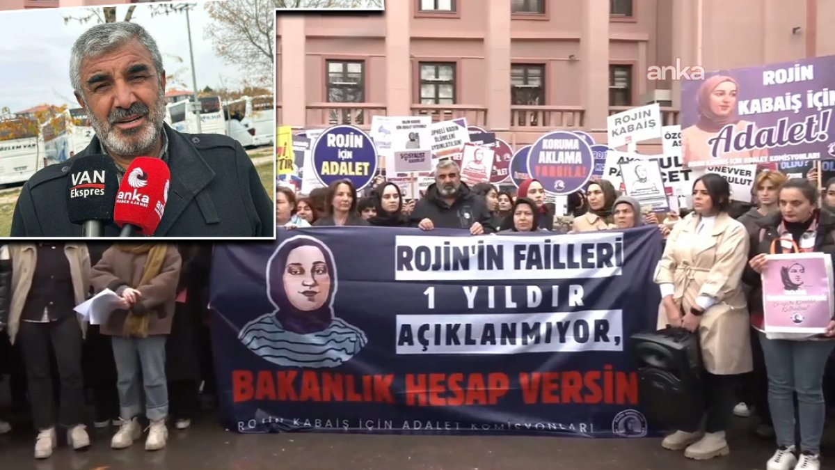 Rojin Kabaiş'in babası, Erdoğan ve Bakan Tunç'a seslendi: Katiller neden saklanıyor?
