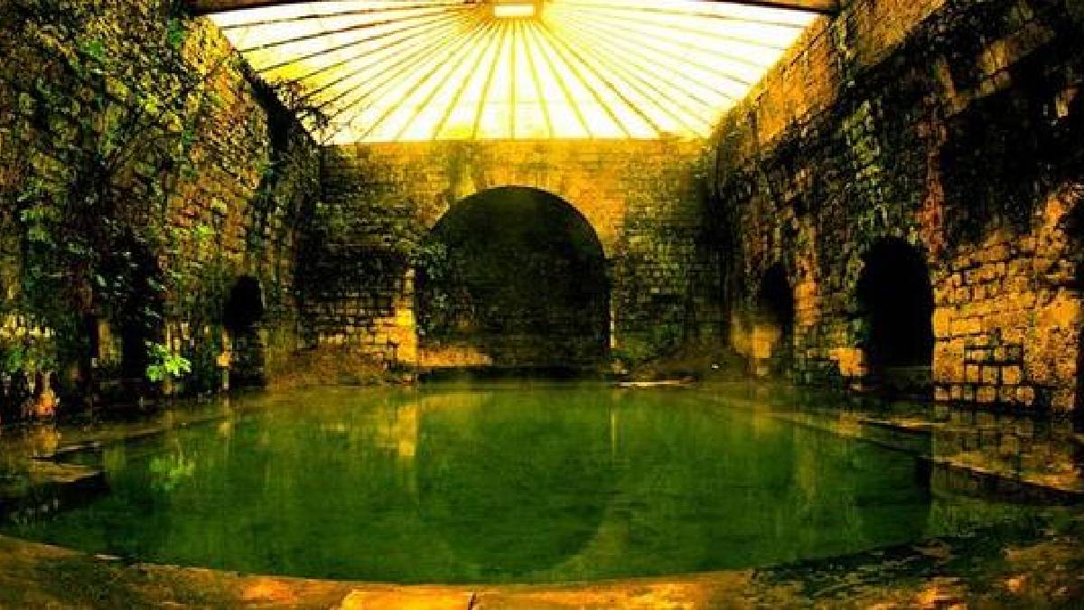 Roma Dönemi’nin gizli şifa merkezi! Toprağında 45 derece sıcaklıkta kükürtlü su çıkıyor: Burası Türkiye’nin miraslarından