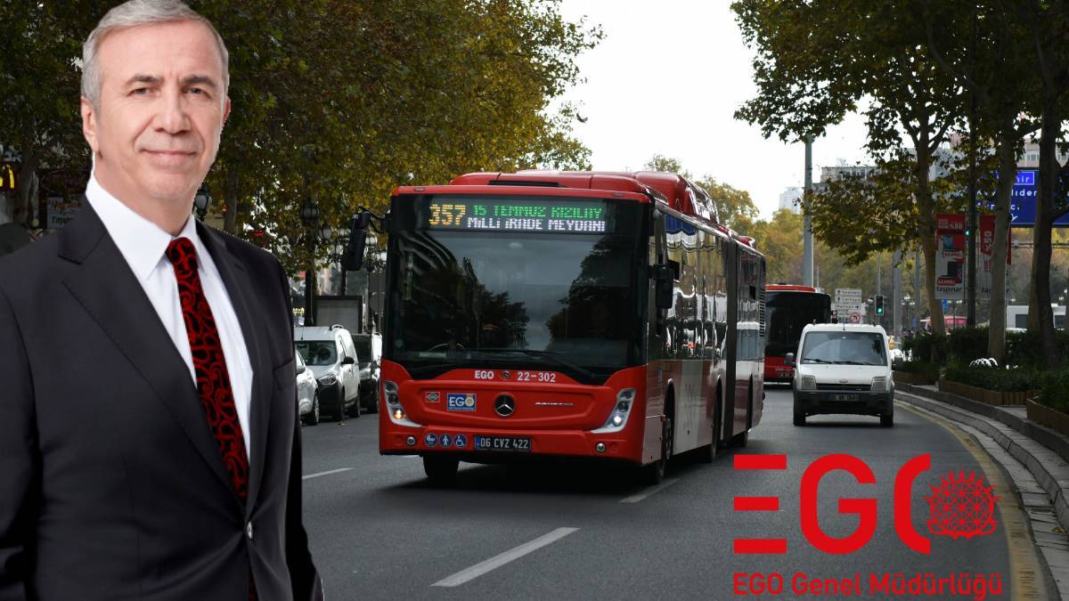 Ankaralıların beklediği haberi Mansur Yavaş verdi! Toplu ulaşım kullananlar dikkat: 1 Şubat’ta başlıyor!