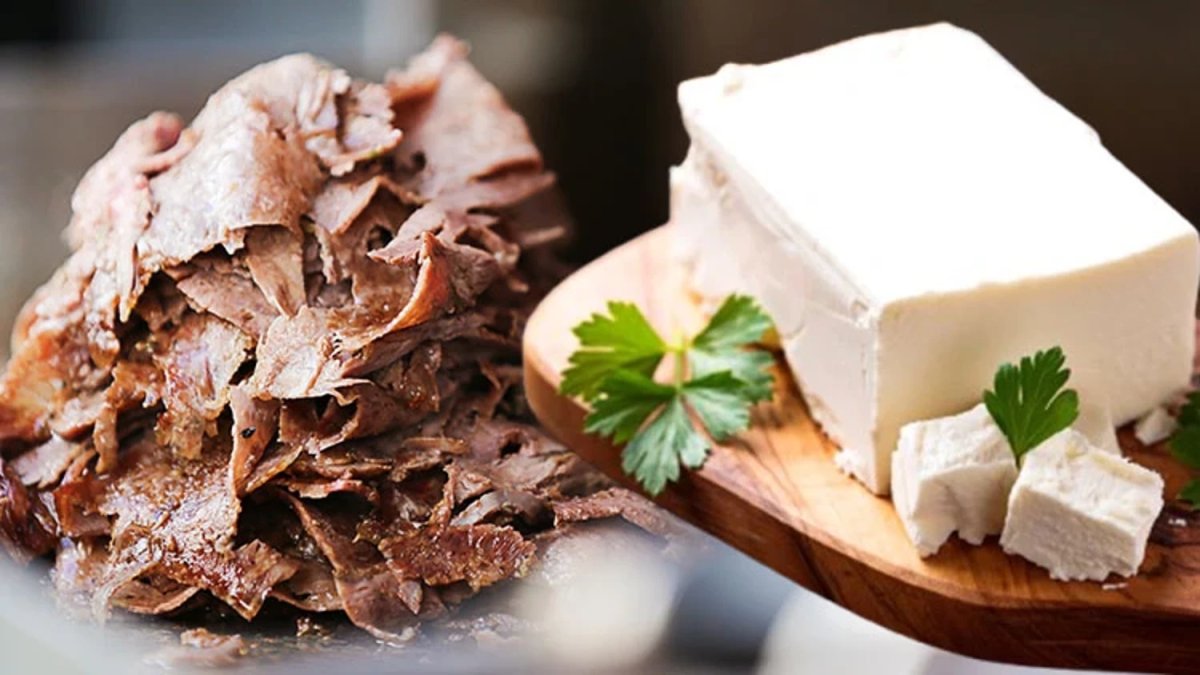 Bakanlık taklit ve tağşiş listesini yayımladı: Peynirde bitkisel yağ, dönerde sakatat...