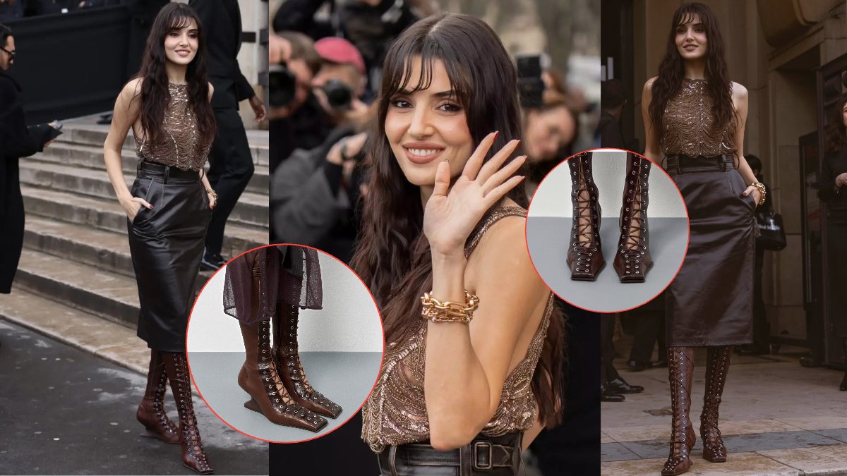 Ayakkabılarıyla gündem olmuştu! Hande Erçel'in o ayakkabısının fiyatı dudak uçuklattı