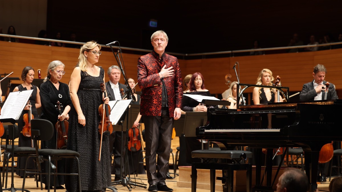 İzmir Devlet Senfoni Orkestrası’ndan AASSM’de özel konser