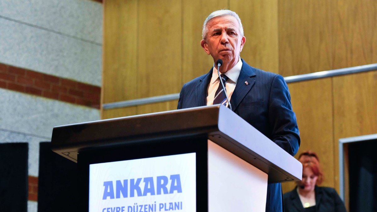 Ankara’nın 2050 hedefli 'Çevre Düzeni Planı' tanıtım toplantısıyla kamuoyuna sunuldu