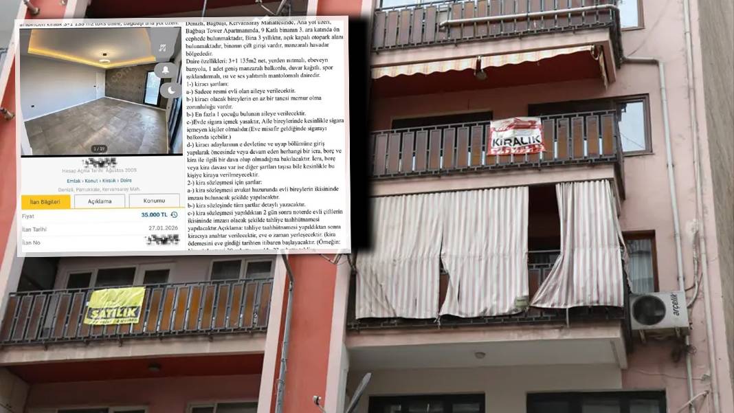 Kiralık daire değil disiplin yönetmeliği: Mutfak tezgahında kirli bulaşık bile yasak! 3 sayfalık şart listesi görenleri şaşırttı
