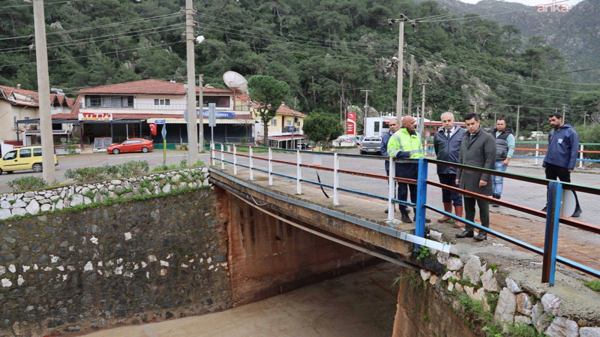 Marmaris’te selin nedeni ihmal çıktı: Dere yatağı hafriyatla kapatılmış
