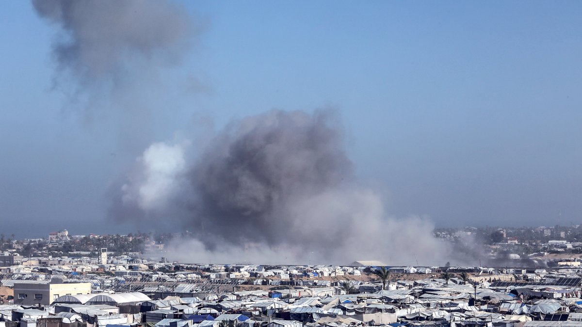 Gazze’de can kaybı 71 bin 769’a yükseldi