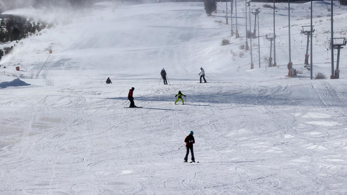 Avrupa Kış Sporları Haftası yarın başlıyor
