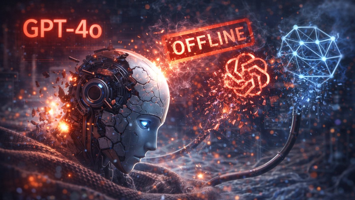 Yapay zekada bir devir kapanıyor: OpenAI GPT-4o ve popüler modelleri yayından kaldırıyor