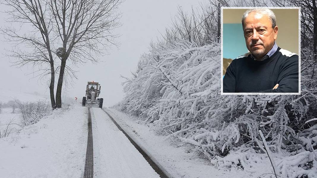 Prof. Dr. Orhan Şen tarih verdi, İstanbul defterini kapattı: Kar Trakya'da kalacak