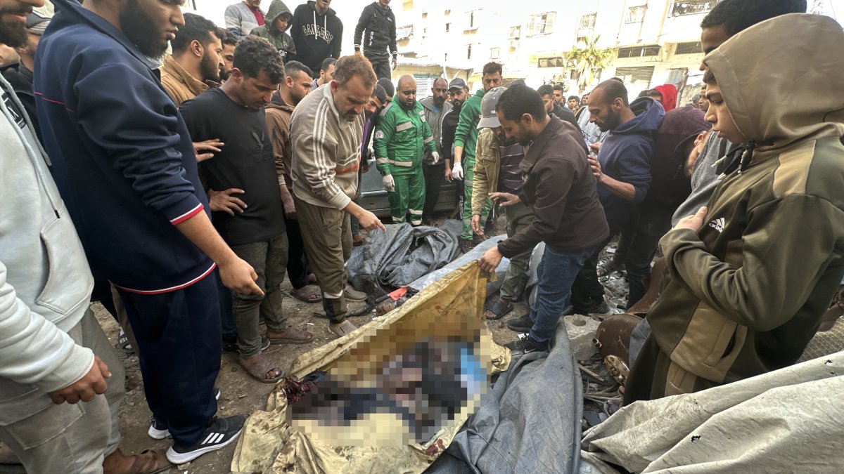 İsrail ateşkesi ihlal etti: Çocukların da bulunduğu 28 Filistinli hayatını kaybetti