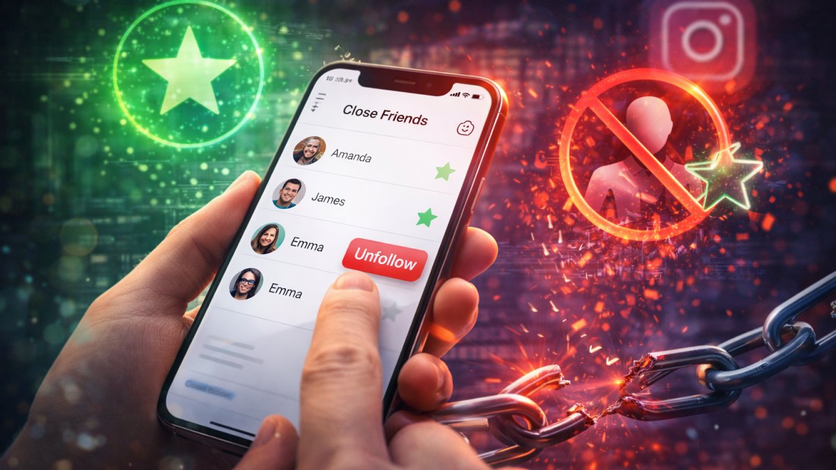 Instagram'dan beklenen hamle: "Yakın Arkadaşlar" listesinden çıkma özelliği geliyor