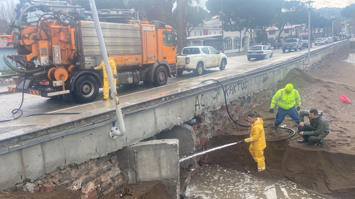 İzmir’de kuvvetli yağış alarmı