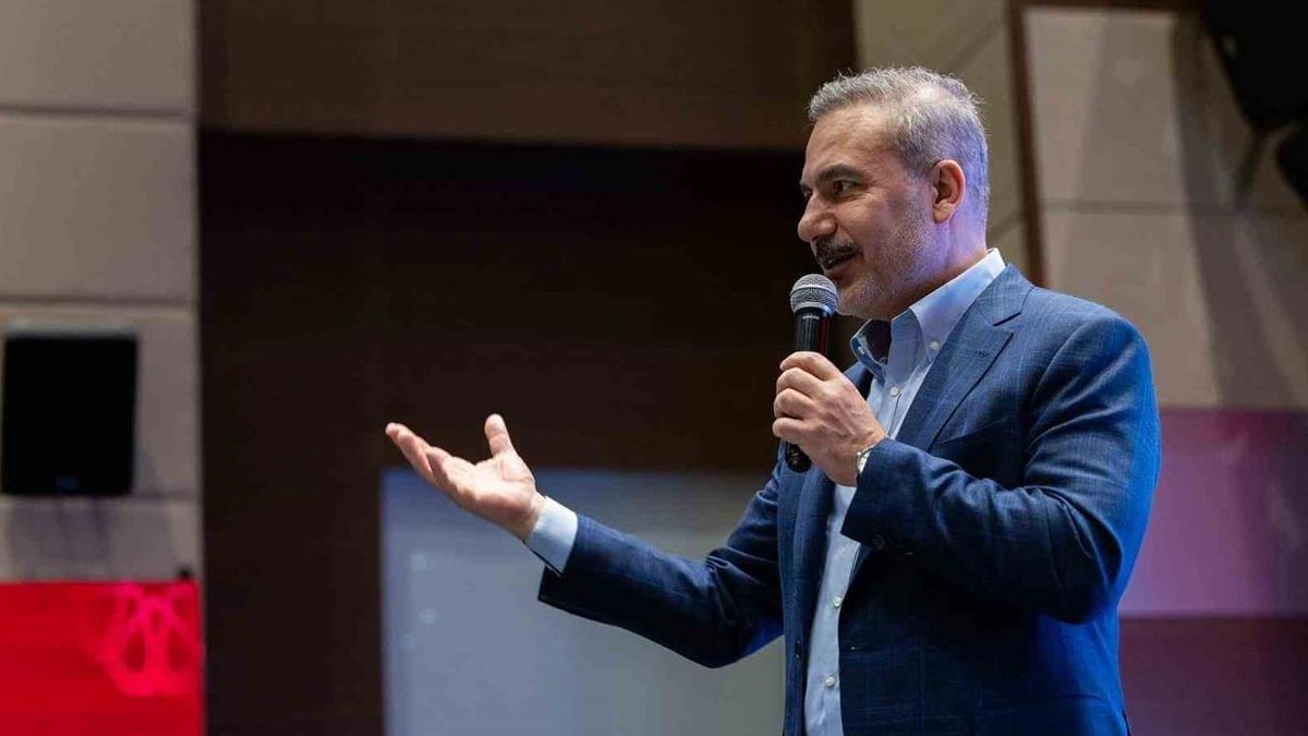 Fidan: Allah TÜGVA gibi kuruluşların sayısını artırsın