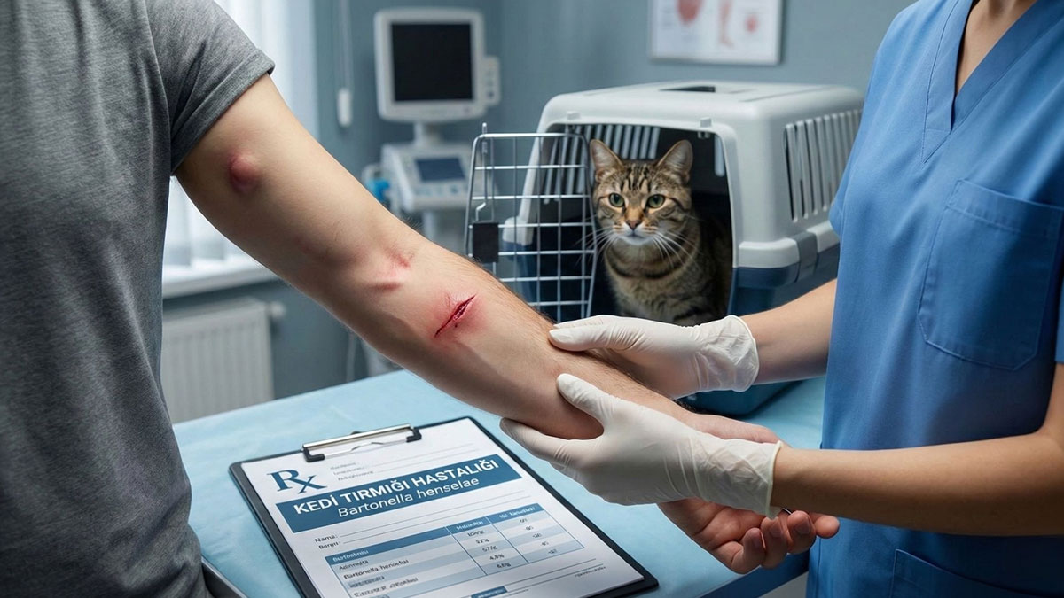 Evcil hayvan sahipleri risk altında! Kedi tırmığı kabusu gerçek oldu