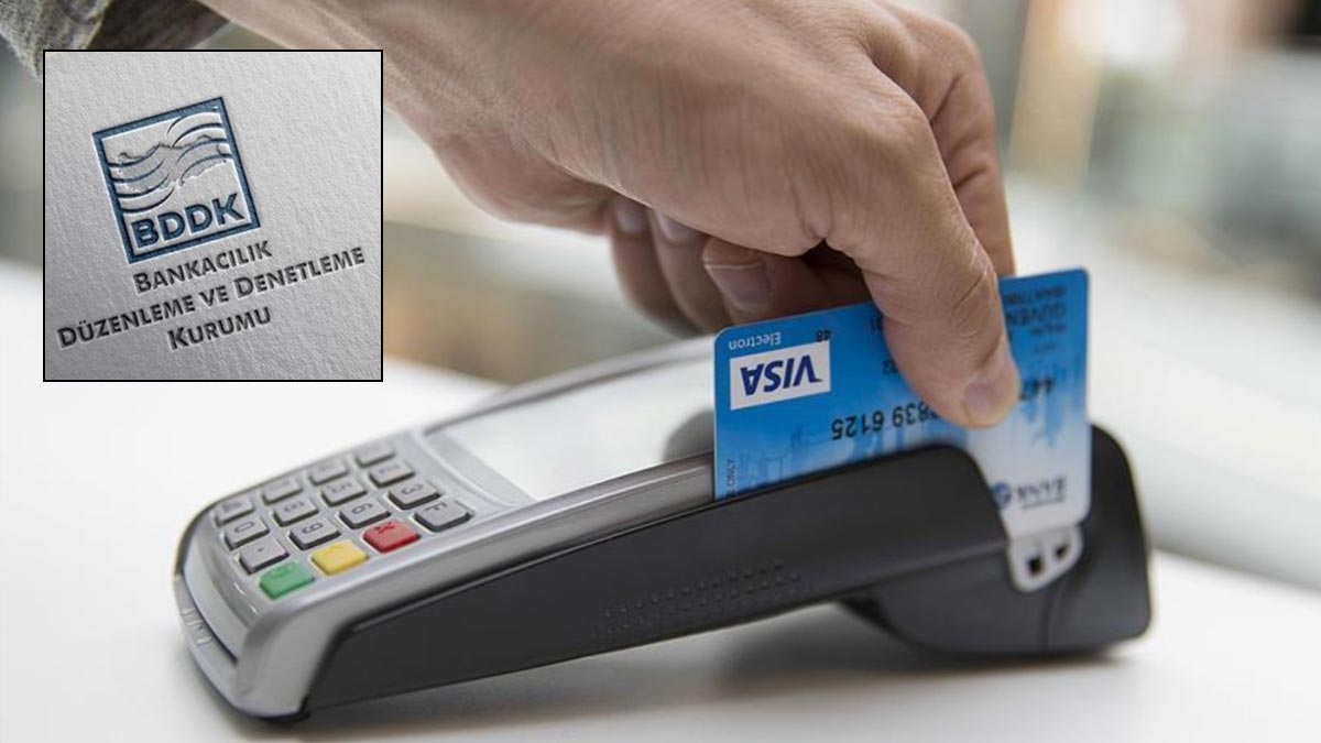 BDDK'den kredi kartı limitlerine açıklama: 400 bin liraya kadar limitlerde kesinti yok
