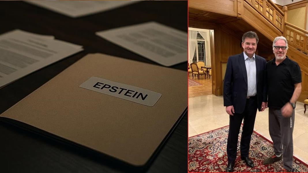 Epstein belgeleri Slovakya'yı sarstı: Slovak diplomat Miroslav Lajcak istifa etti