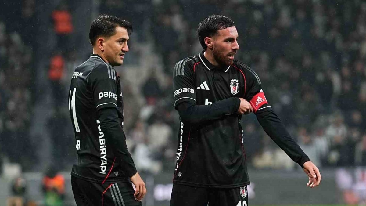 Kartal evinde kazandı: Beşiktaş, Tüpraş Stadyumu'ndaki son 3 lig maçından galip ayrıldı