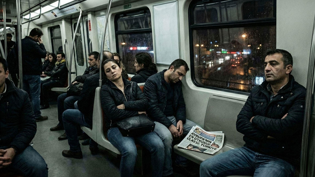 Yatak yüzü görmeyen tek ülke olarak tarihe geçtik!