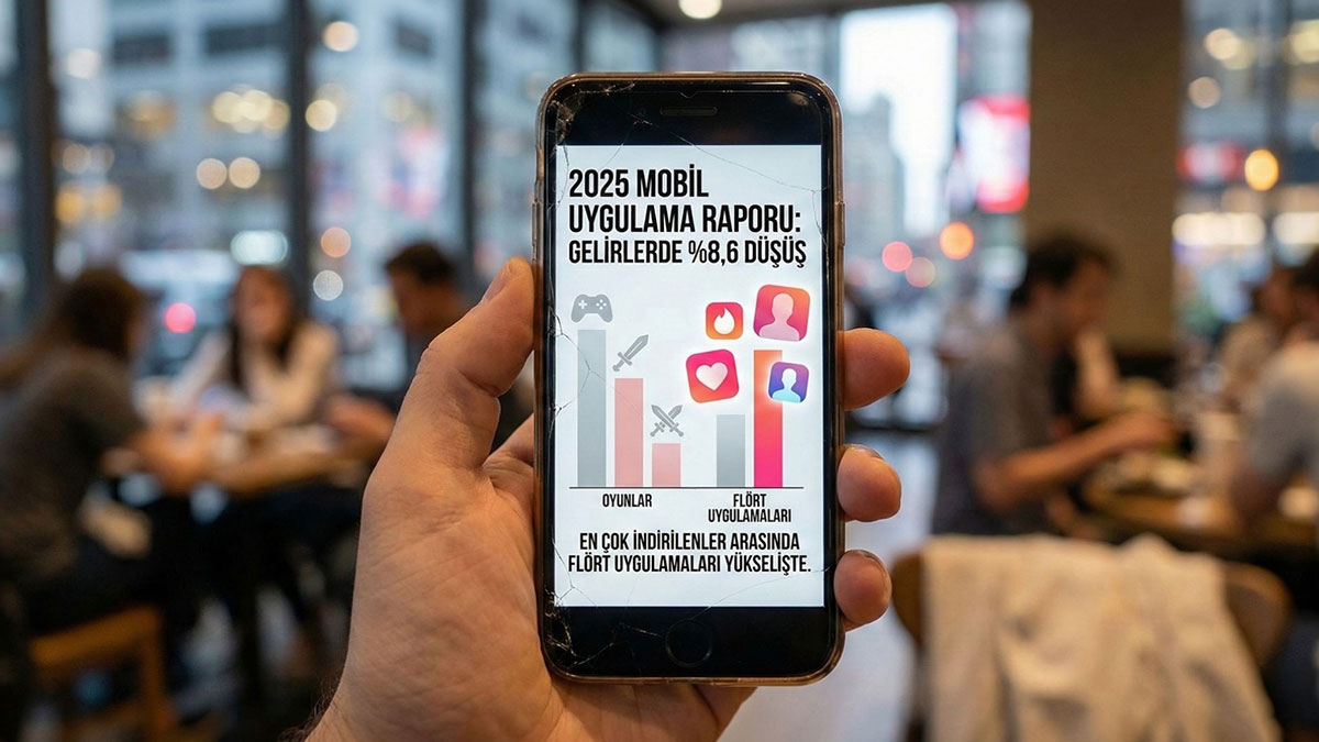 Oyun oynamayı bıraktık, kendimizi flört uygulamalarına verdik!