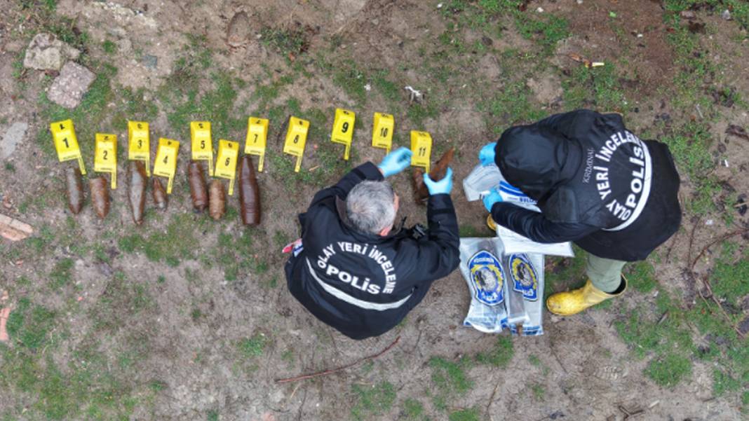 Kırıkkale’de inanılmaz olay: Çocukların oynadığı oyuncaklar canlı top mermisi çıktı