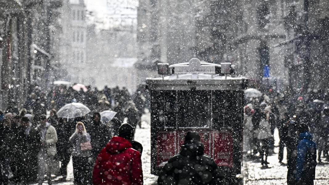 AKOM’dan İstanbul için 'kar' alarmı: Tarih verildi