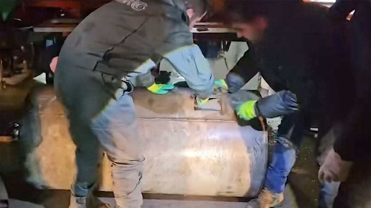 Şırnak'ta tırda 142 kilogram uyuşturucu ele geçirildi: 2 gözaltı