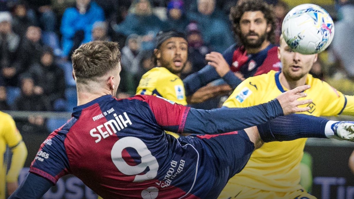 Semih Kılıçsoy Serie A'da gollerine devam ediyor: Milli futbolcunun golü İtalya'da gündem oldu