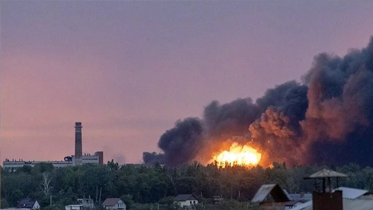 Ukrayna: Rusya ocak ayında 6 bin İHA, 5 bin 500 güdümlü bomba ve 158 füze kullandı