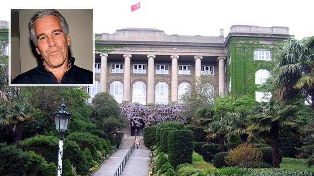 Robert Kolej'den Epstein açıklaması: Hala mütevelli heyetinde mi?