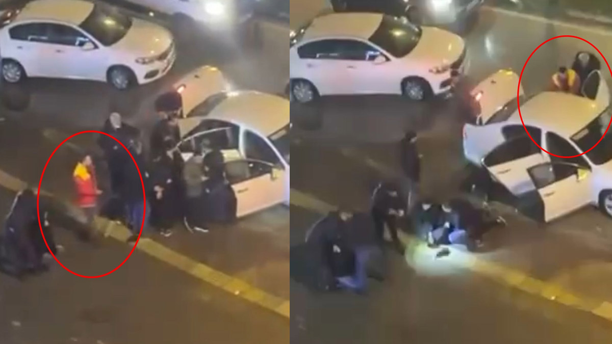 Pompacı kılığındaki polis 3 şüpheliyi yakaladı: Otomobilde el bombası ve silah ele geçirildi