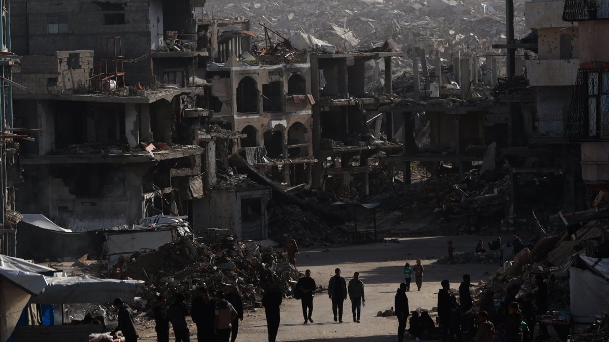 Gazze’de can kaybı 71 bin 795’e yükseldi