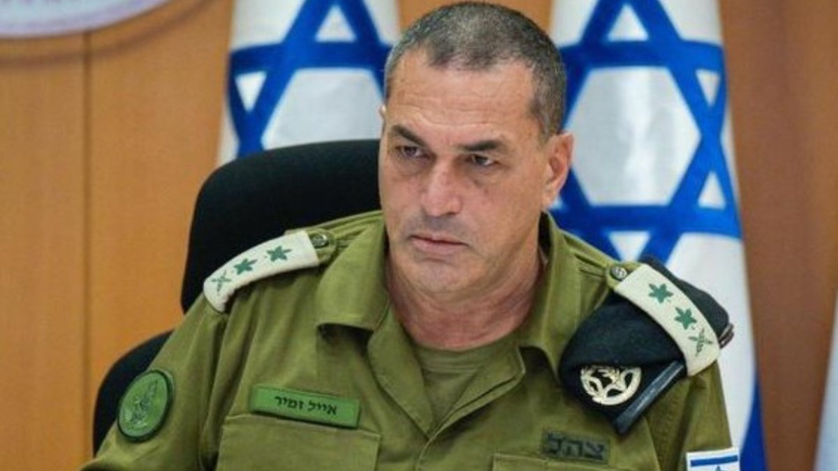 İsrail Genelkurmay Başkanı Zamir'den ABD ziyareti