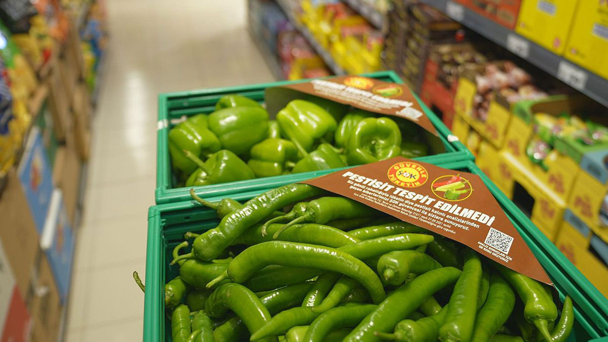 ŞOK Marketler'den 'pestisitli biber' iddialarına yalanlama: Hukuki süreç başlatıldı