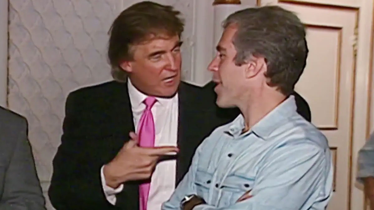 Trump'tan 'Epstein belgelerine' ilişkin 'aklandım' açıklaması