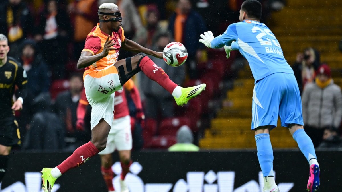 CANLI ANLATIM: Galatasaray, Kayserispor'u ağırlıyor