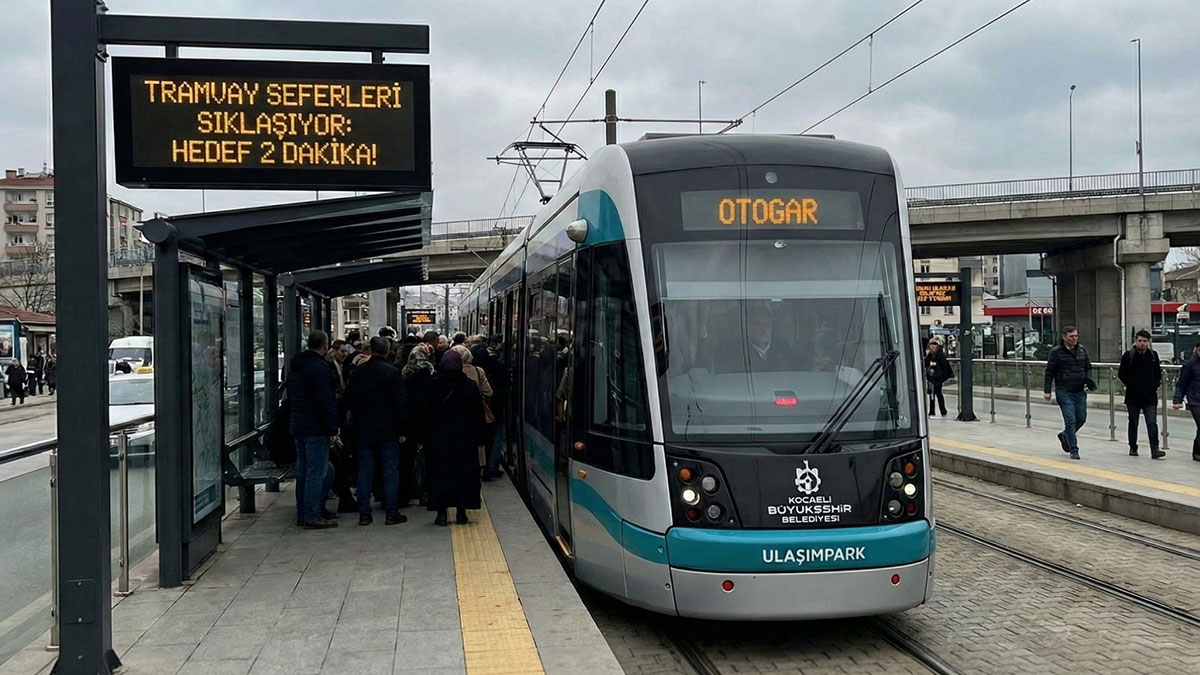 Saatte 30 tramvay ile kesintisiz yolculuk müjdesi!