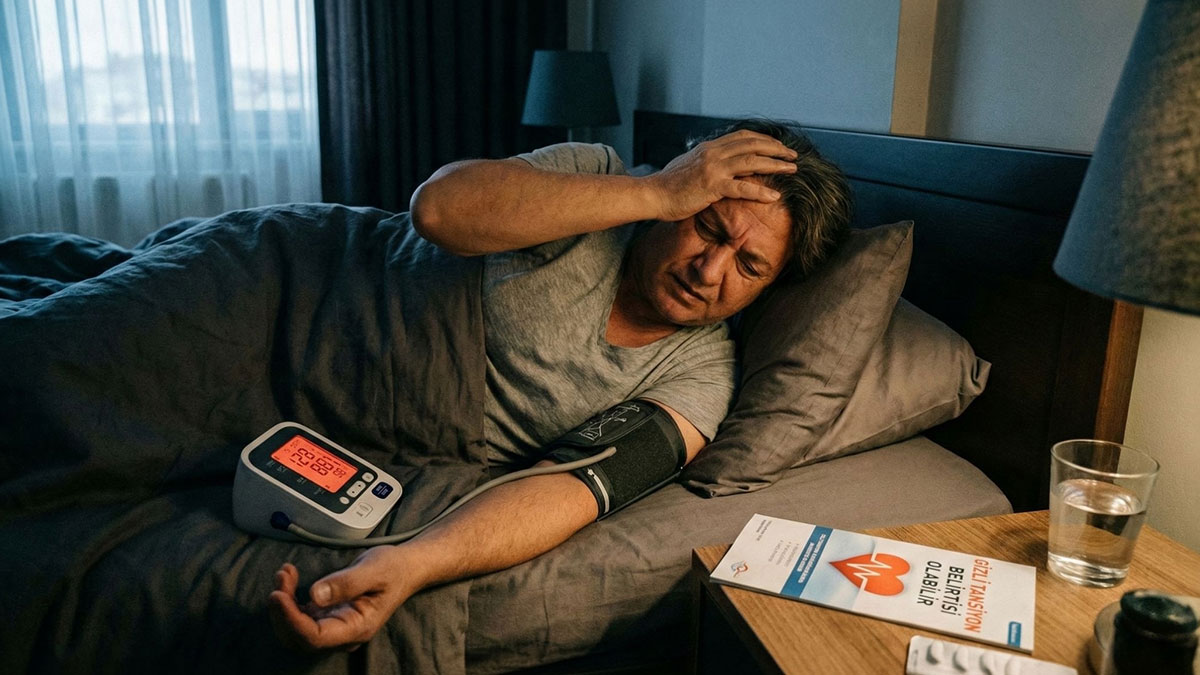 Sabahları baş ağrısıyla uyanıyorsanız nedeni gizli tansiyon olabilir! Doç. Dr. Muhammed Keskin'den hayati uyarılar