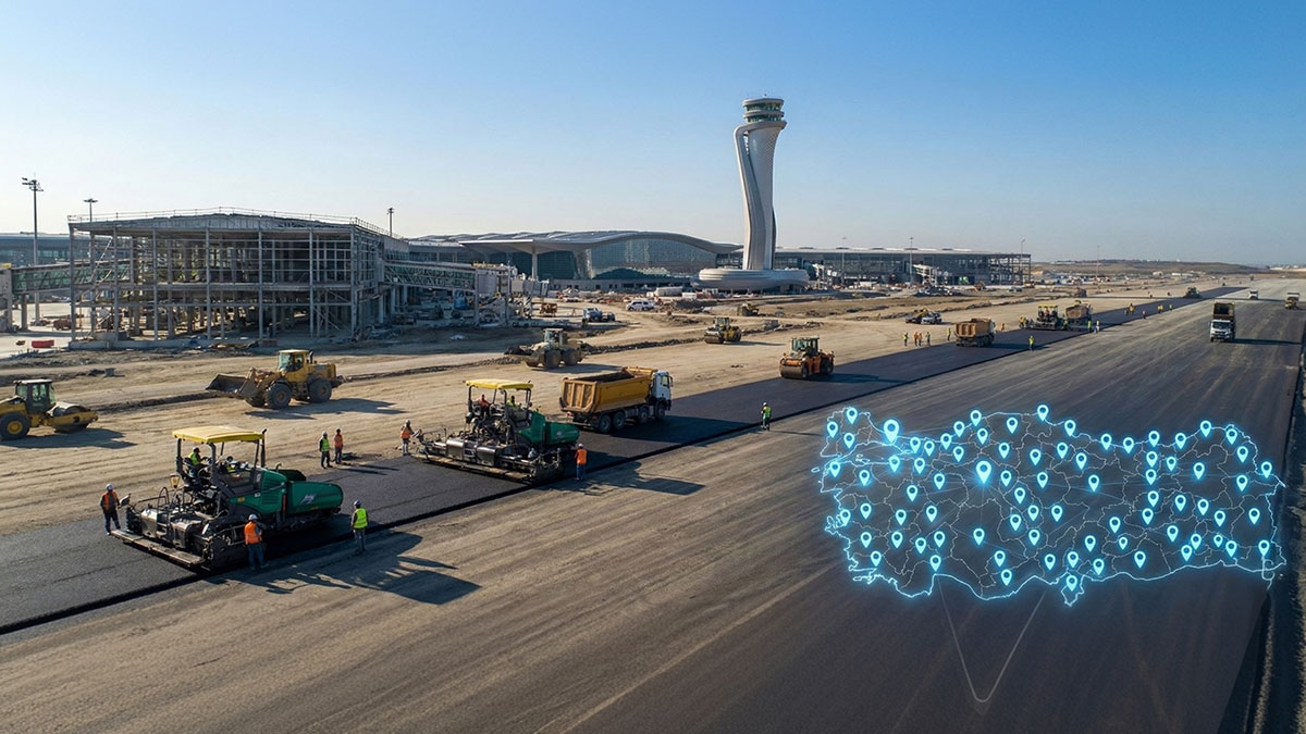 Türkiye'nin havalimanı sayısı 60'a yükseliyor!