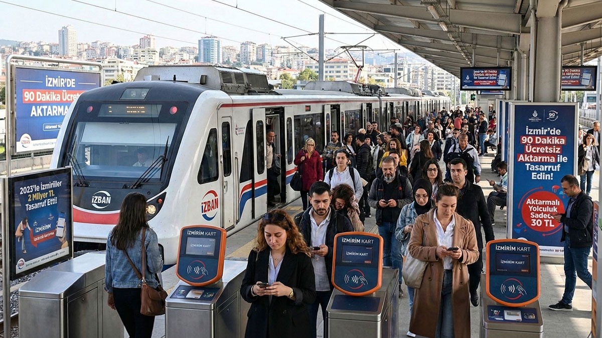 Aktarmalı yolculuklar İstanbul ve Ankara'da 91 TL, İzmir'de 30 TL! Toplu ulaşımda 2 milyar TL tasarruf