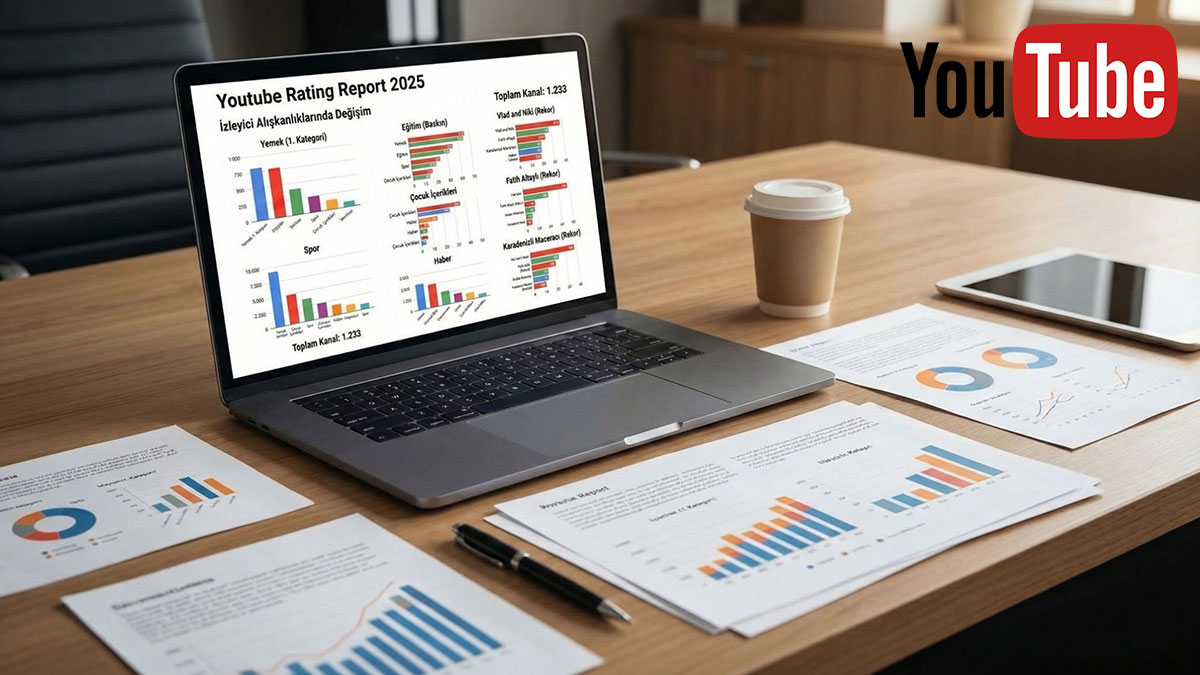 Youtube Türkiye verilerinde dikkat çeken büyüme! İzleyicilerin yeni gözdesi artık o isimler