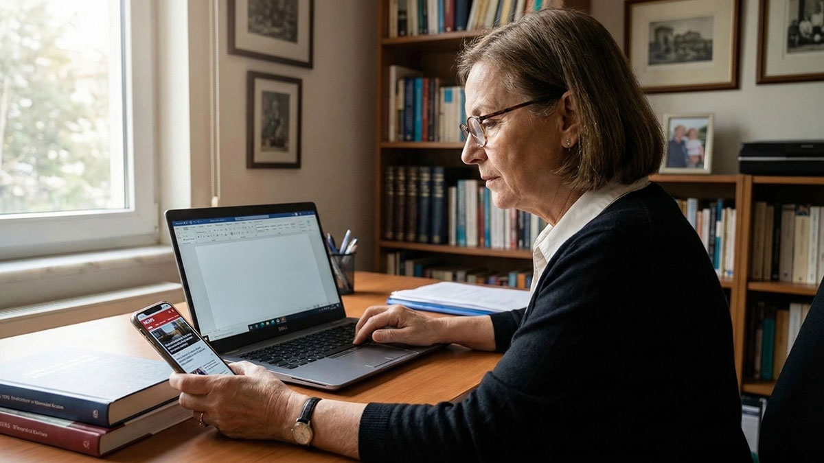 Demans riskini yarı yarıya düşüren yöntem: Bilgisayar ve akıllı telefon!